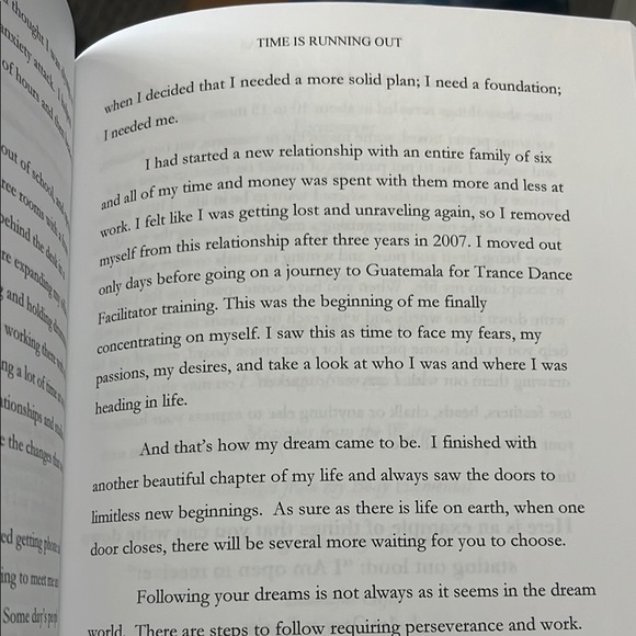 Time Is Running Out Book - Picture 6 of 8